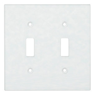 Luxury Abstract Fluid Agate Stone & Crystal Textur Light Switch Cover