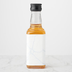 Luxury Abstract Fluid Agate Stone & Crystal Textur Liquor Bottle Label