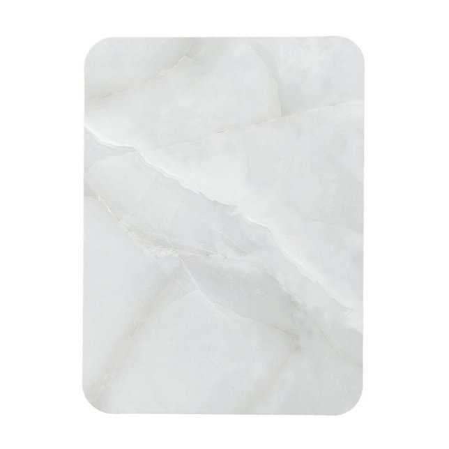 Luxury Abstract Fluid Agate Stone & Crystal Textur Magnet (Vertical)
