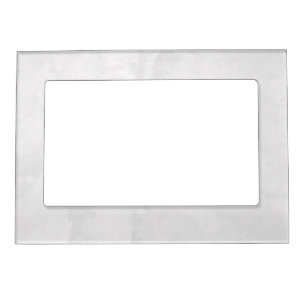 Luxury Abstract Fluid Agate Stone & Crystal Textur Magnetic Frame