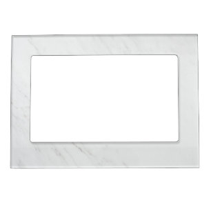 Luxury Abstract Fluid Agate Stone & Crystal Textur Magnetic Frame