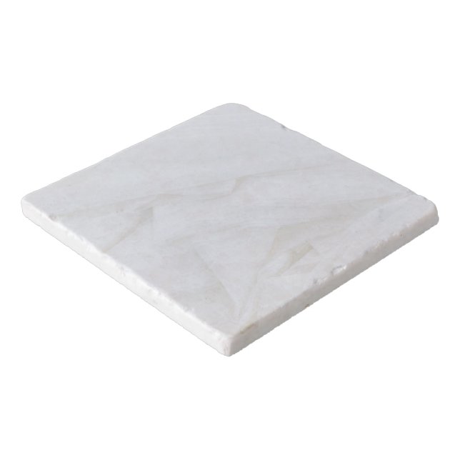 Luxury Abstract Fluid Agate Stone & Crystal Textur Trivet (Corner)