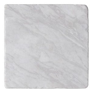 Luxury Abstract Fluid Agate Stone & Crystal Textur Trivet