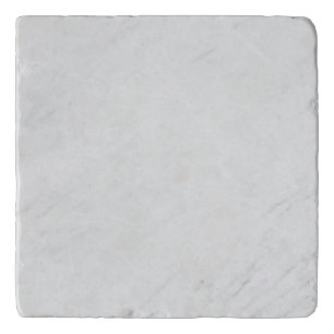 Luxury Abstract Fluid Agate Stone & Crystal Textur Trivet