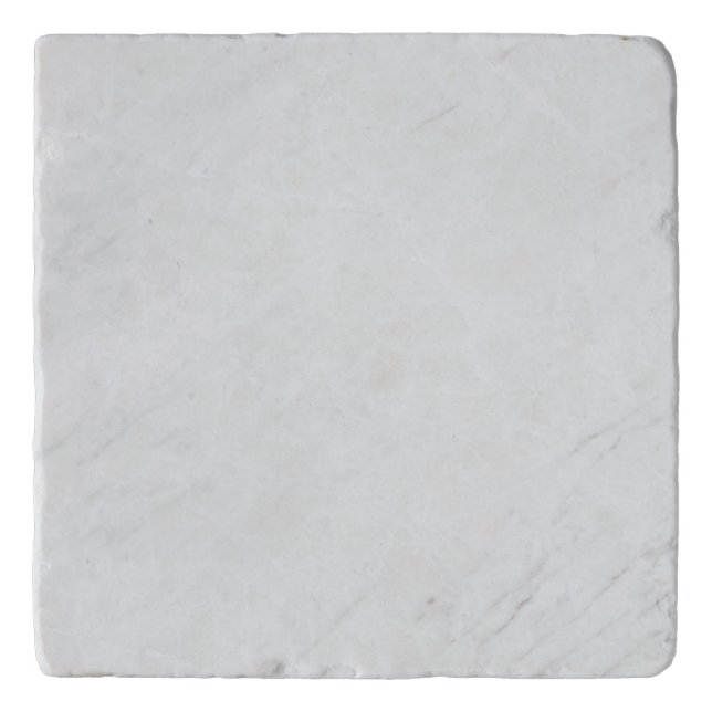 Luxury Abstract Fluid Agate Stone & Crystal Textur Trivet (Front)