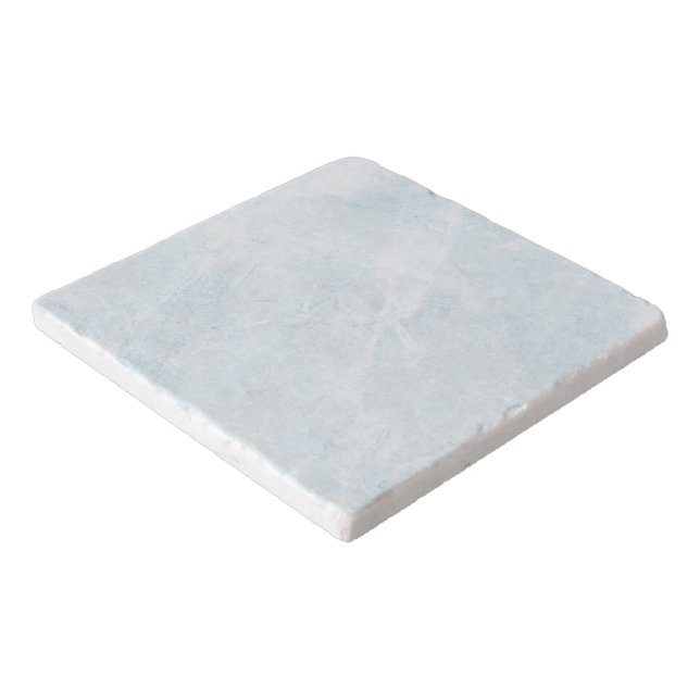 Luxury Abstract Fluid Agate Stone & Crystal Textur Trivet (Corner)