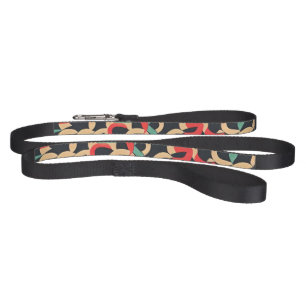 Luxury Abstract Pattern Pet Leash