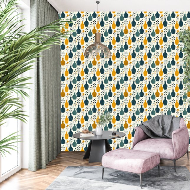 Luxury Airbnb Wall Decor  (Stand out with **Golden Petal Parlor**. Create an Instagram-worthy space to turn browsers into guest)