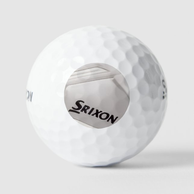 Luxury Aluminum Design Golf Ball (Front)