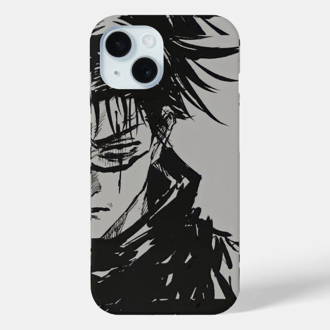  Luxury Anime iPhone Case ✨ | Premium Art Style (Back)
