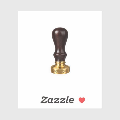 Luxury Antique Wax Seal Stamp Sticker Elite Busine