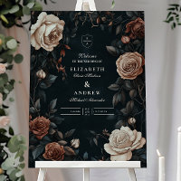 Luxury Art Nouveau Floral Wedding
