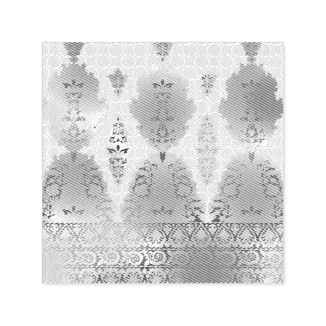 Luxury Artisan Custom Rubber Stamp (Design)