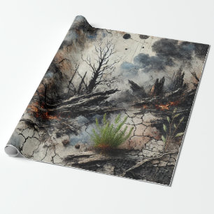 Luxury Artistic Wrapping Paper