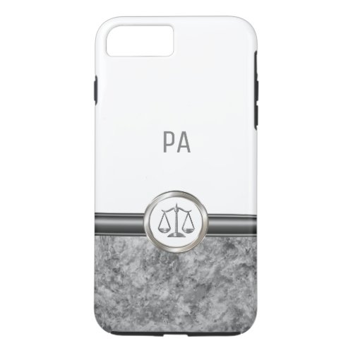 Luxury Attorney Themed iPhone 8 Plus7 Plus Case