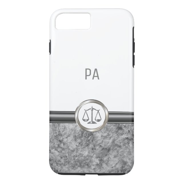 Luxury Attorney Themed Case-Mate iPhone Case (Back)