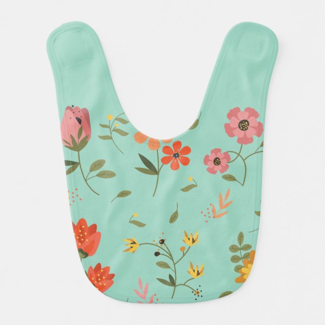 Luxury Baby Bib (Front)