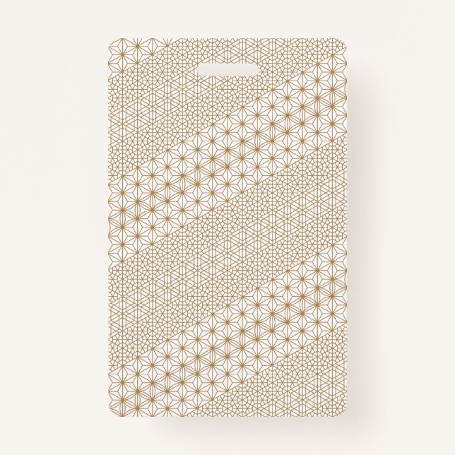 Luxury Badge (Front)