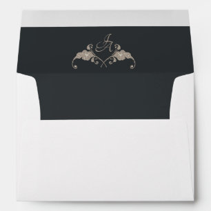 Luxury Baroque Wedding Envelope