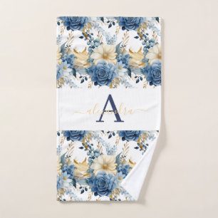 Luxury Bath Towel Set   Pamper Yourself w/ Flowers