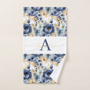 Luxury Bath Towel Set   Pamper Yourself w/ Flowers