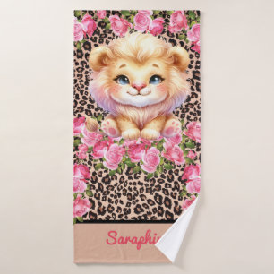 Luxury Bath Towel Set   Pamper Yourself w/ Flowers
