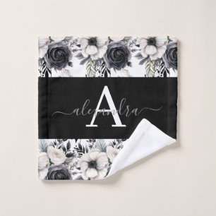 Luxury Bath Towel Set   Pamper Yourself w/ Flowers