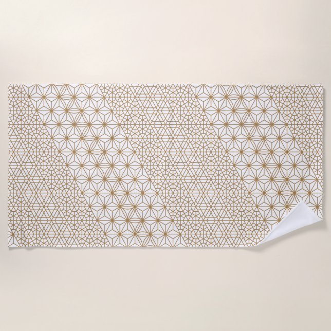 Luxury Beach Towel (Front)