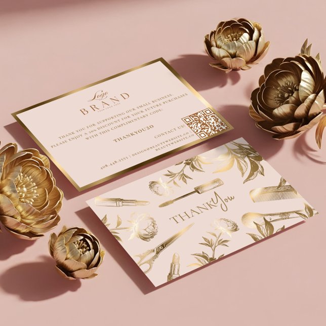 Luxury Beauty Business Thank You for Your Purchase (Luxury Beauty Business Thank You for Your Purchase)