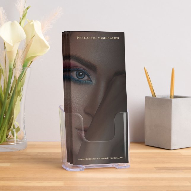 Luxury Beauty Salon Trifold Brochure  (Insitu)