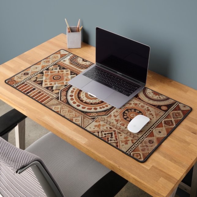  "Luxury Berber Desk Mat – A Timeless Touch of Her (Office 2)
