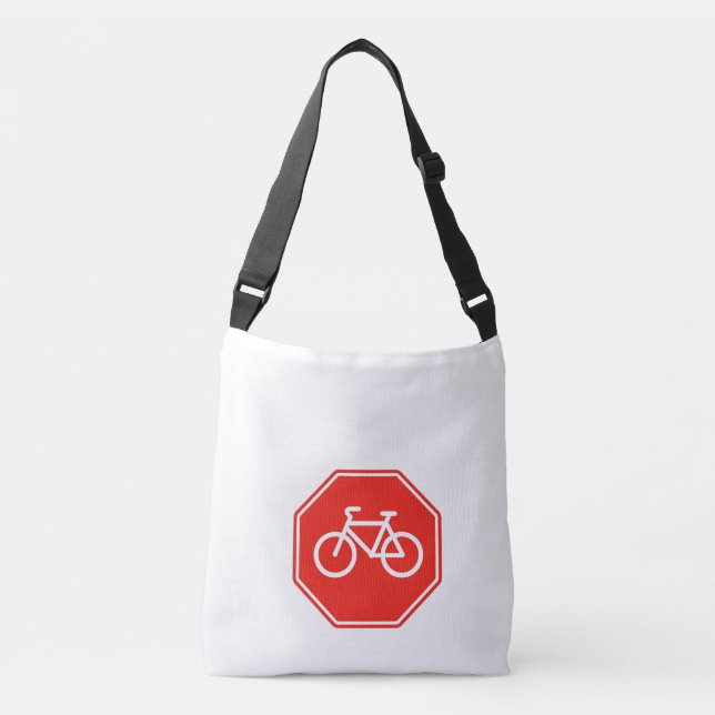 Luxury bike stop bag (Front)