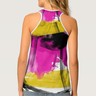 luxury bimbo design tank top