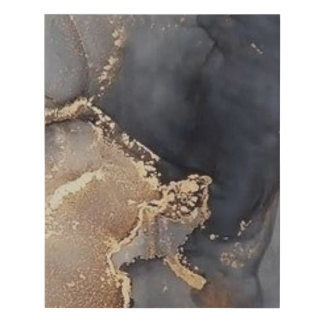 Luxury Black and Gold Marble Canvas Wall Art