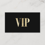 Luxury Black And Gold Vip Card Club Member at Zazzle