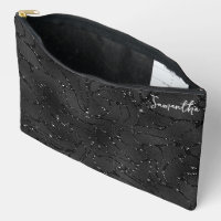 Luxury Black and White Sparkles Pattern