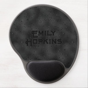 Luxury black background mouse pad