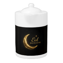 Luxury Black & Gold Eid Mubarak – Elegant