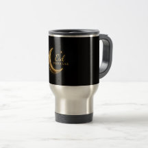 Luxury Black & Gold Eid Mubarak – Elegant
