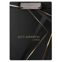 Luxury black gold elegant lawyer abstract Office