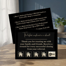 Luxury Black Key Champagne Glitter Real Estate