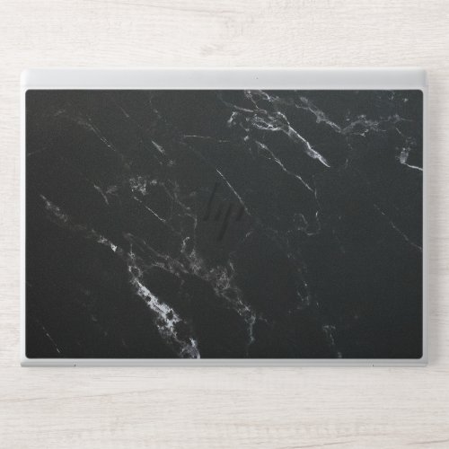 Luxury Black Marble  HP Laptop Skin
