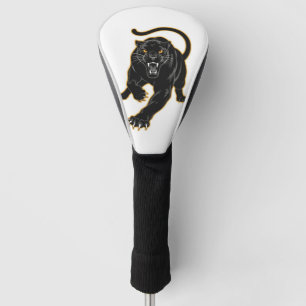 Luxury Black Panther Headcover