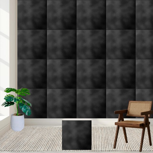 Luxury Black Textured  Modern Ceramic Tile (Luxury Black Textured Modern Ceramic Tile)