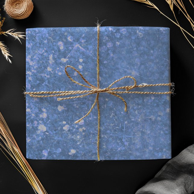 Luxury Blue Glitter Sparkle  Wrapping Paper Sheets (Creator Uploaded)