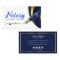 Luxury Blue Gold Loan Signing Agent Notary Public