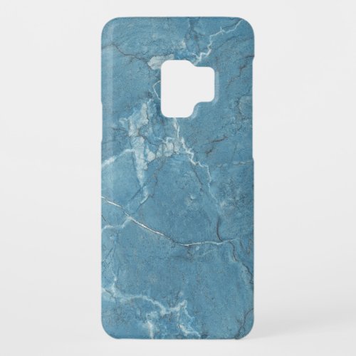 Luxury Blue Marble Panoramic Design Case_Mate Samsung Galaxy S9 Case