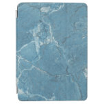 Luxury Blue Marble Panoramic Design iPad Air Cover