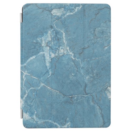 Luxury Blue Marble Panoramic Design iPad Air Cover