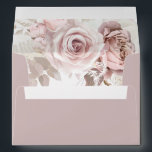 Luxury Blush Floral Wedding Envelope<br><div class="desc">Luxury Blush Floral Wedding envelope

See matching collection in Niche and Nest Store</div>